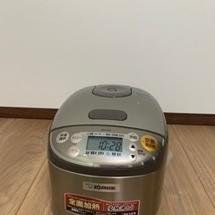 マイコン炊飯ジャーZOJIRUSHI NS-LF05型　決まりました