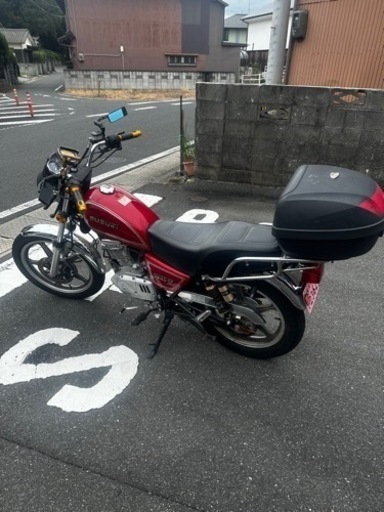 GN125 2Ｆ　値下げしました！　早い者勝ちで