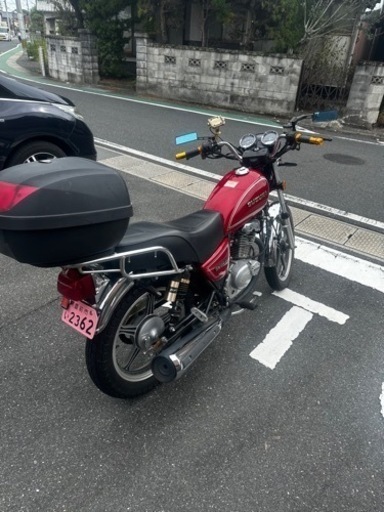 SUZUKI　GN125-2F　さらに値下げしました！ GN125 2F 値下げしました！ 早い者勝ちで エキセントリックな佇まいが