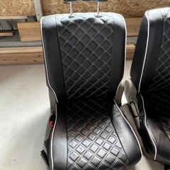 da64w エブリイワゴン　純正シートカバー付き2点セット