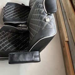 da64w エブリイワゴン　純正シートカバー付き2点セット