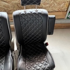 da64w エブリイワゴン　純正シートカバー付き2点セット