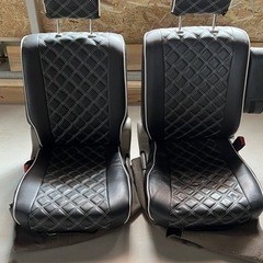 da64w エブリイワゴン　純正シートカバー付き2点セット da64w エブリイワゴン 純正シートカバー付き2点セット