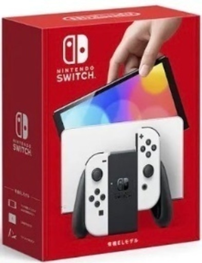 任天堂Switch有機el ホワイト新品