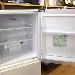 冷蔵庫 157L 2016年製 2ドア アクア AQUA AQR-16E3 ホワイト 100Lクラス 札幌 厚別店