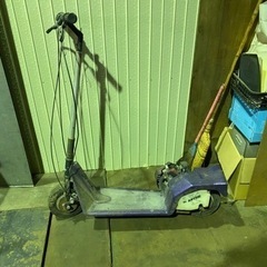 原動機付きキックボード