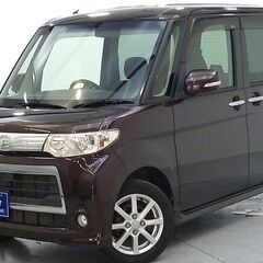 【全車自社ローン対象車】ダイハツ タント カスタム　Ｘ