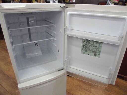 パナソニック 冷蔵庫 2023年製 NR-B14HW ホワイト 138L 100Lクラス 2  