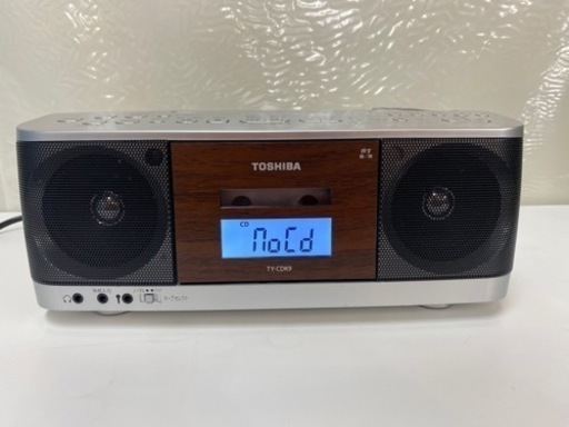 I314  2020年製♪ TOSHIBA CDラジオカセットレコーダー ⭐ 動作確認済 ⭐ クリーニング済