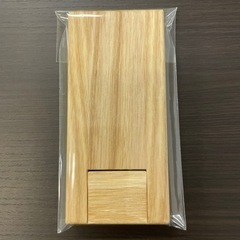 【新品・未使用品】木製 スマホスタンド  日本製