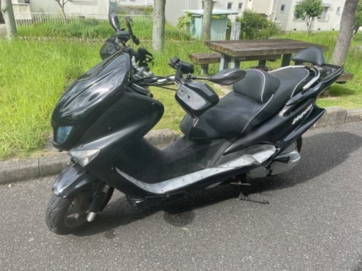 商談中　マジェスティ125fi