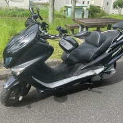 商談中　マジェスティ125fi