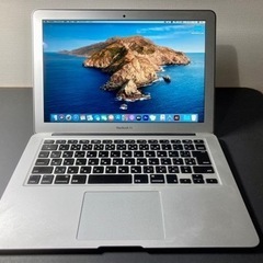 【ネット決済・配送可】MacBook Air (13インチ, E...