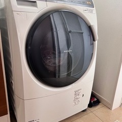 パナソニック乾燥機能付き洗濯機6kg