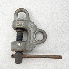イーグルクランプ0.5トン2個