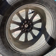 スタッドレスタイヤ 225/65/R17  GOOD YEAR ICE NAVI SUV