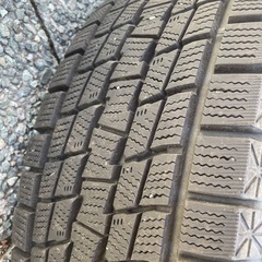 スタッドレスタイヤ 225/65/R17  GOOD YEAR ICE NAVI SUV-スナイデルsnidel レイヤードデザインサテンキャミワンピース 1 M★新品