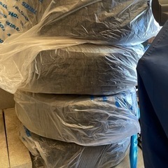 スタッドレスタイヤ 225/65/R17  GOOD YEAR ICE NAVI SUV-スナイデルsnidel レイヤードデザインサテンキャミワンピース 1 M★新品