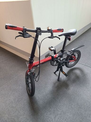 自転車　折り畳み　ミニベロ　ダホン　DAHON　K3