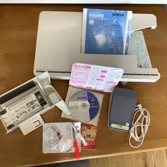 ブラザー コンピューターミシン Innovis Si505 CPS7801