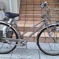 【完了】中古自転車　ミヤタ製ステンレスマックス