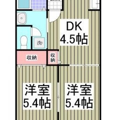 ❤️🐗K&M不動産『契約金12万円(税込)パック』追加費用なし！🐬『2DK』駐車場無料🐗❤️古河❤️ − 茨城県