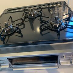 ビルトインコンロ　都市ガス