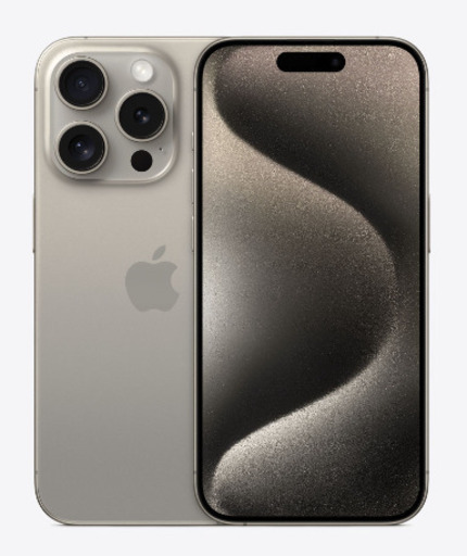 iPhone15 Pro 新品未開封ブラックチタニウム256GB 【公式通販 