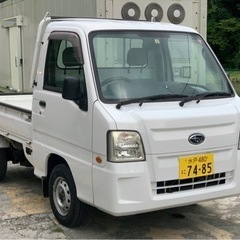 🌏スバルサンバー🌏エアコン、パワーステ🌏5速マニアル🌏4WD🌏車...