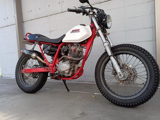 FTR223　実働車体　林道ツーリングにも FTR223 実働車体 試乗可 動画あり 林道ツーリングにも