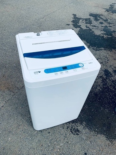 ♦️EJ1591番YAMADA全自動電気洗濯機 【2016年製 】