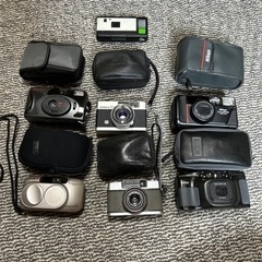 フィルムカメラ　7台