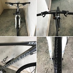 36★岐阜発　③△MARRERO XRⅡ/クロスバイク/700×35c/自転車/11段変速/走行確認/ギア確認/防犯有り/サドル破れ有り/現状品　R4.8/22★