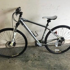 36★岐阜発　③△MARRERO XRⅡ/クロスバイク/700×35c/自転車/11段変速/走行確認/ギア確認/防犯有り/サドル破れ有り/現状品　R4.8/22★