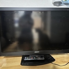 【ジャンク】テレビ