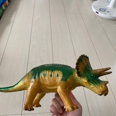 恐竜フィギュア２体