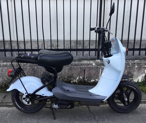 ＜希少＞可愛い❣️スズキ・チョイノリ・水色　原付バイク 希少＞可愛い❣️スズキ・チョイノリ・水色 原付バイク