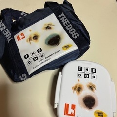 THE DOGのお弁当箱とバッグ　新品