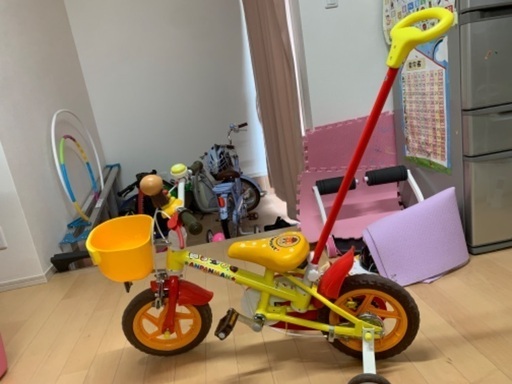 アンパンマン　自転車