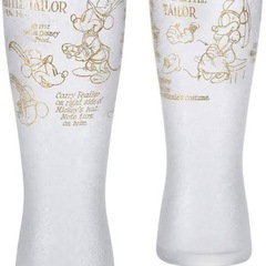 ディズニー好き必見❤️薄吹きペアグラス