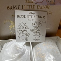 ディズニー好き必見❤️薄吹きペアグラス