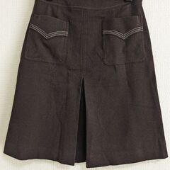 Spick＆Span CHINOIS スカート 36 ウール混 ...