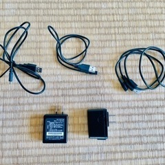 USB Type-A（2.0）充電ケーブル3本