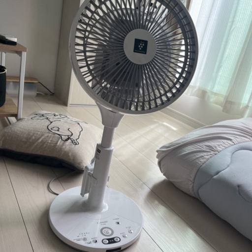 シャープ プラズマクラスター　サーキュレーター　扇風機 衣類乾燥 衣類消臭 3D ファン PJ-P2DS-W