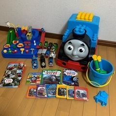 トーマスのおもちゃセット