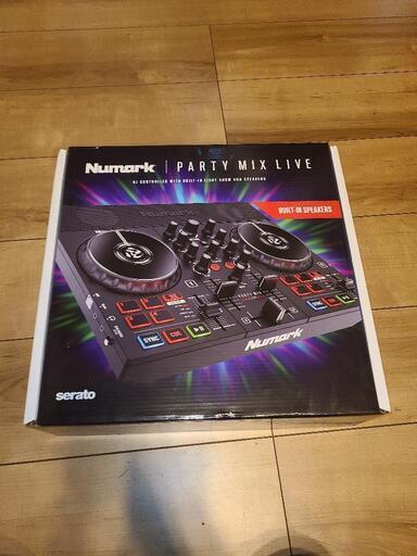 DJギア Numark partymix LIVE