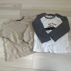 Burberry キッズロンT