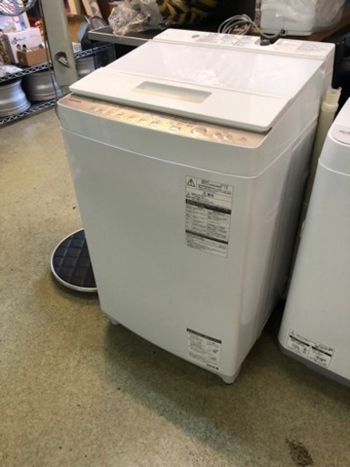 同梱不可】 東芝 AW-BK8D8 ZABOON（ザブーン）洗濯8.0kg 2019年 USED ...
