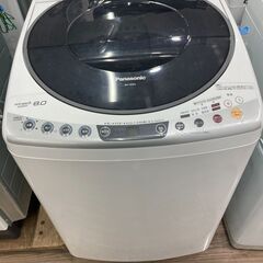保証付き】Panasonicの簡易乾燥機能付洗濯機が入荷しました。