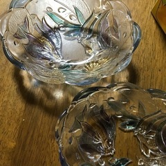 SOGAガラス　お皿　2枚セット